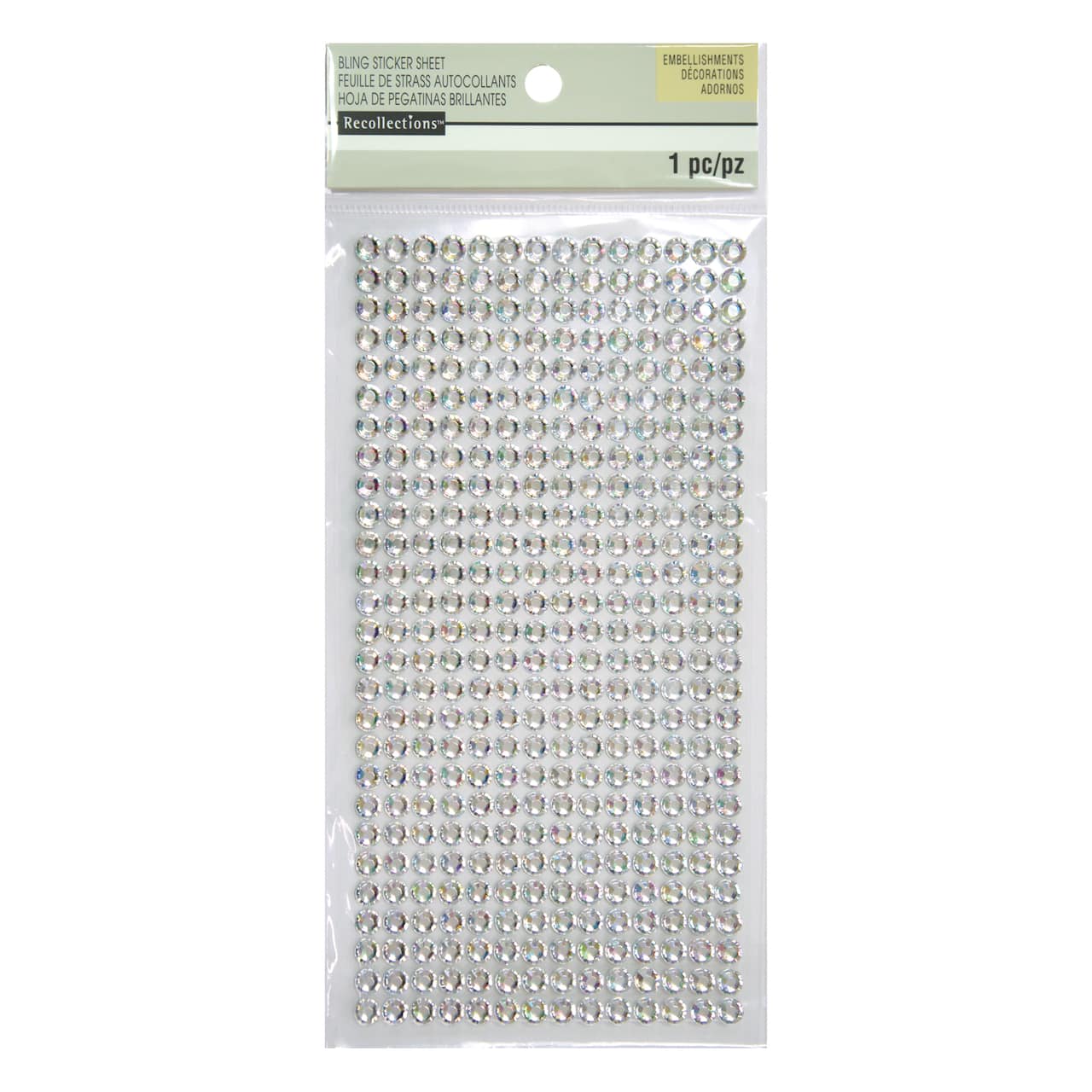 Iridescent Stone Bling Stickers By Recollections™